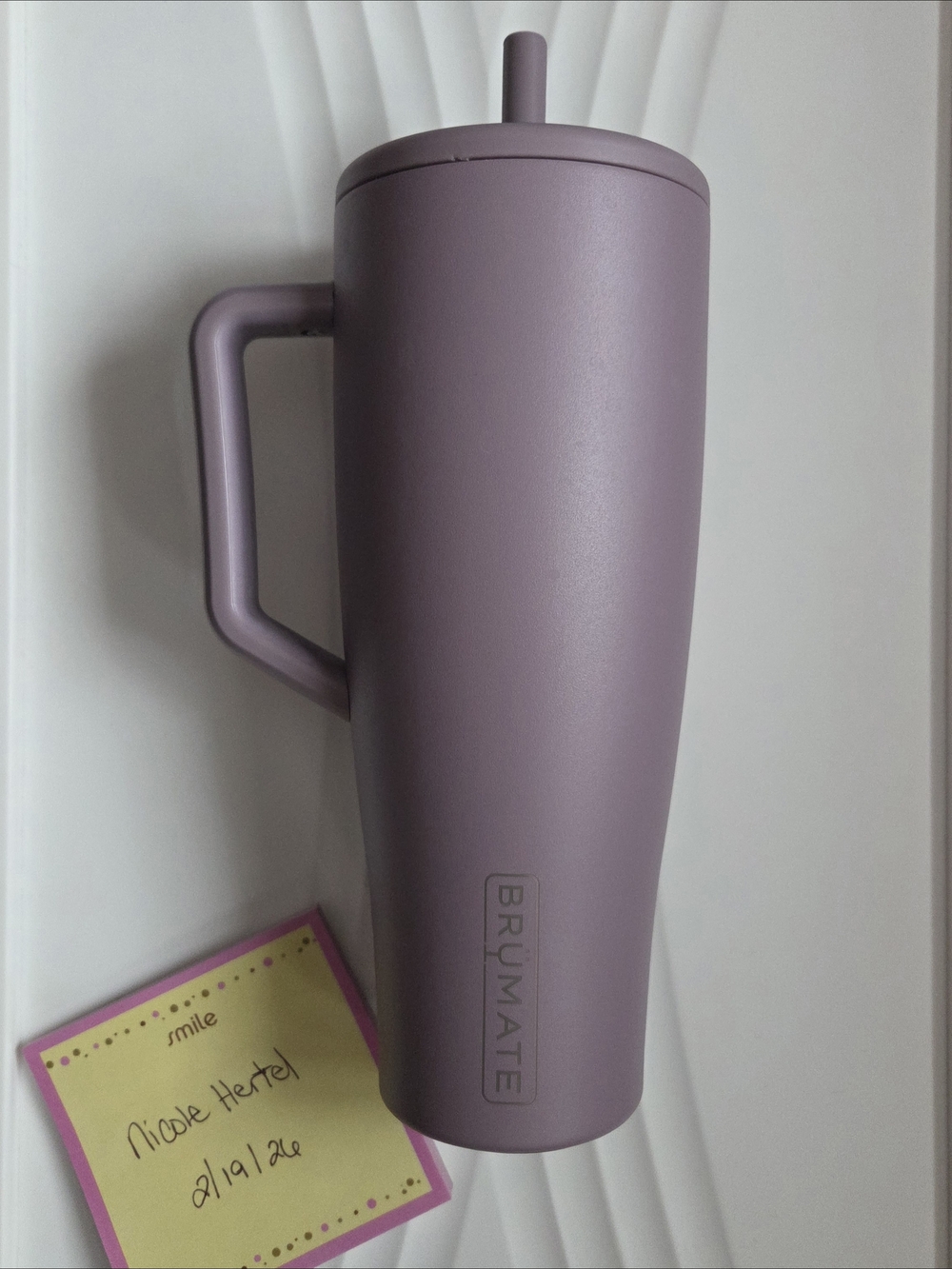 Brumate 40oz Era in lilac Dusk